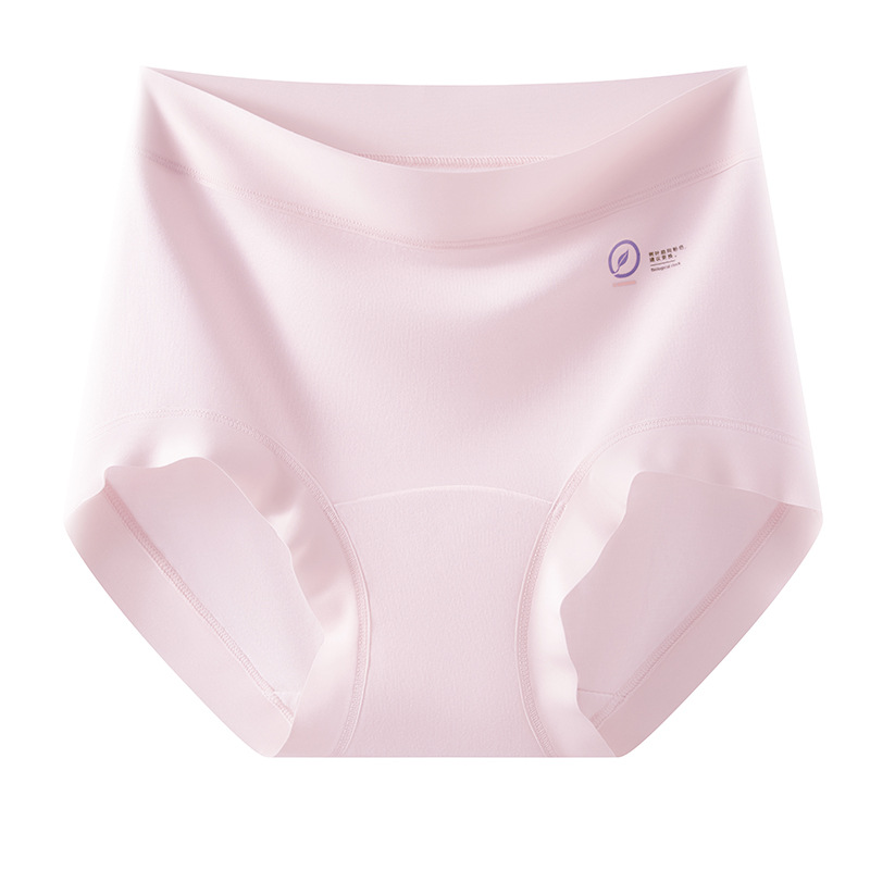 Consejos de reemplazo de abdomen de cintura alta modal 50 ropa interior de entrepierna de algodón inhibitoria modal 9A para mujeres