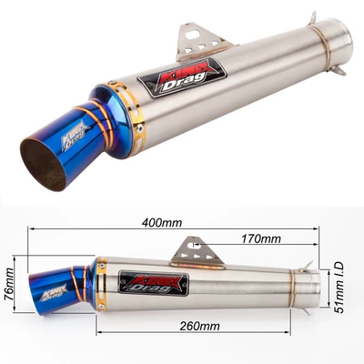 Motorcycle exhaust pipe — exhaust pipe RAIDER150 Sonic