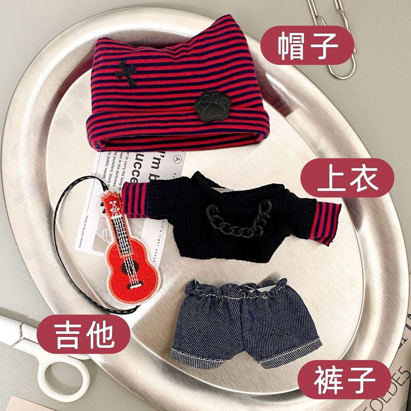 10cmベビー服 10cm ノーマルボディシッティングコットンドール服 ラブブ ラブブアビースタイル服|undefined