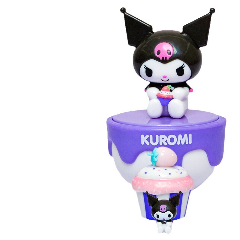 Sanrio coolomi caja ciega muñeca decoración juguete muñeca Regalo de Cumpleaños hecho a mano niña coolomi traje completo