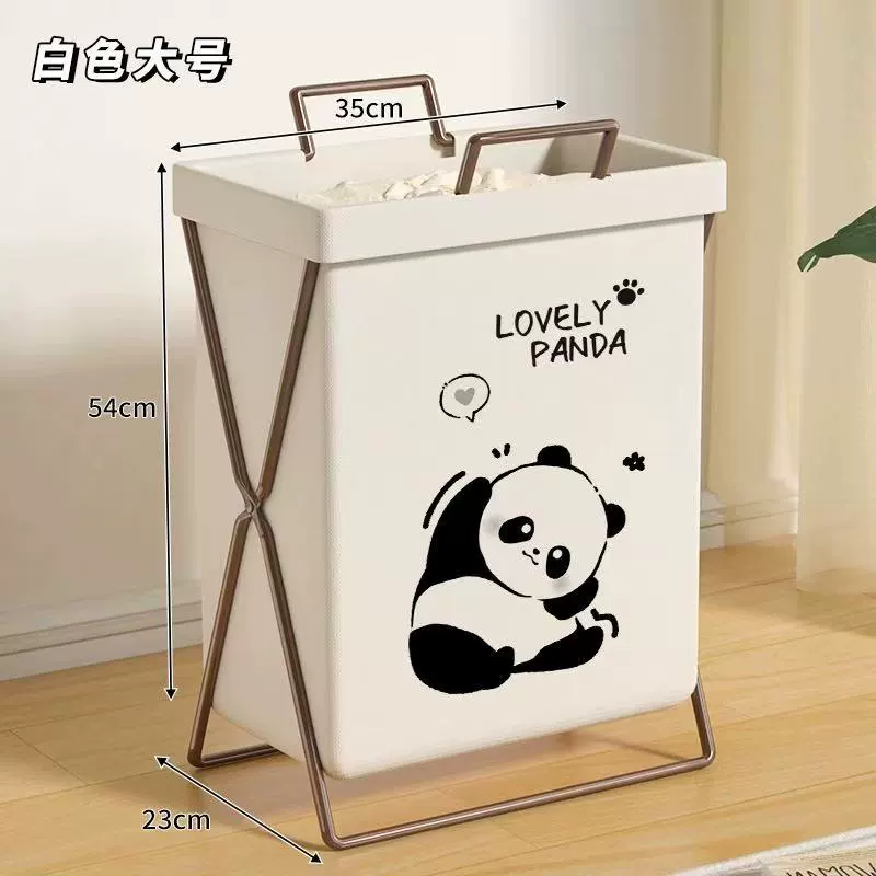 Home laundry basket, foldable high quality storage basket