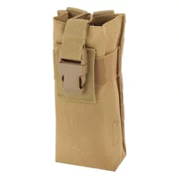Открытый Тактический домофон MOLLE поясная сумка подвесная сумка суб-сумка аксессуары Сумка военный вентилятор вода чайник сумка Камуфляж