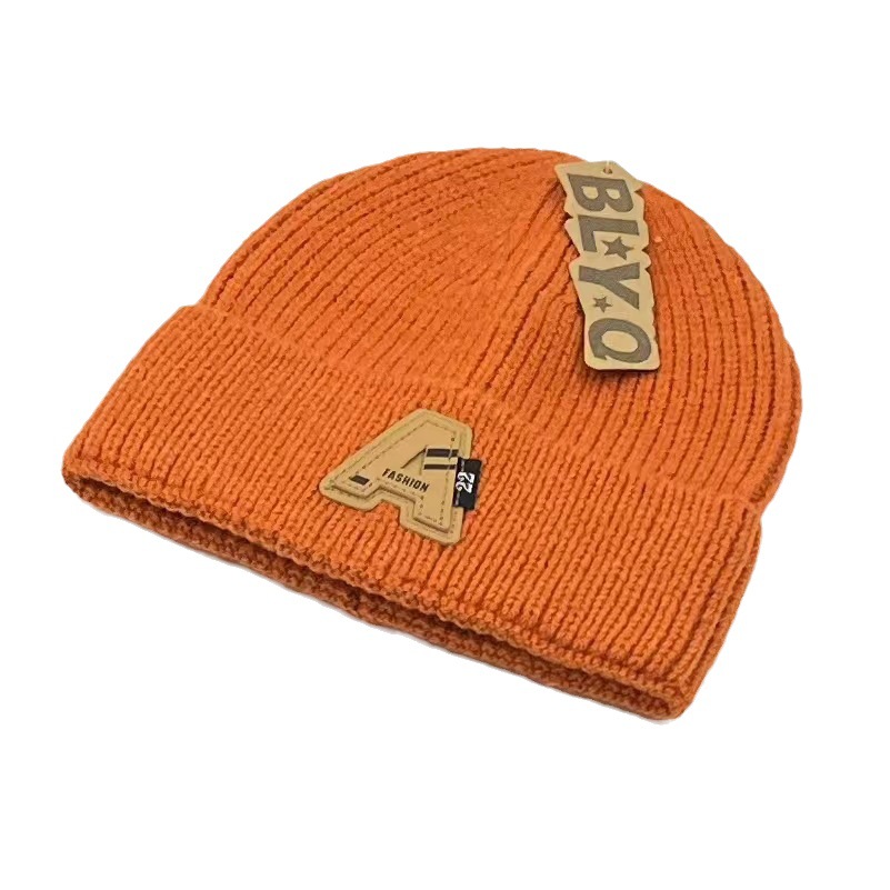 Korean version with winter warmth, pile up woolen cute versatile cold hat, loose revealing face, small and thick knitted_voghion.com