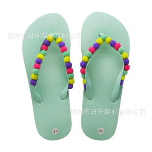 OEM�������QŮʿ������Ьë�q�鴮¶ֺPEƽ��ɳ����Ь Flip flops