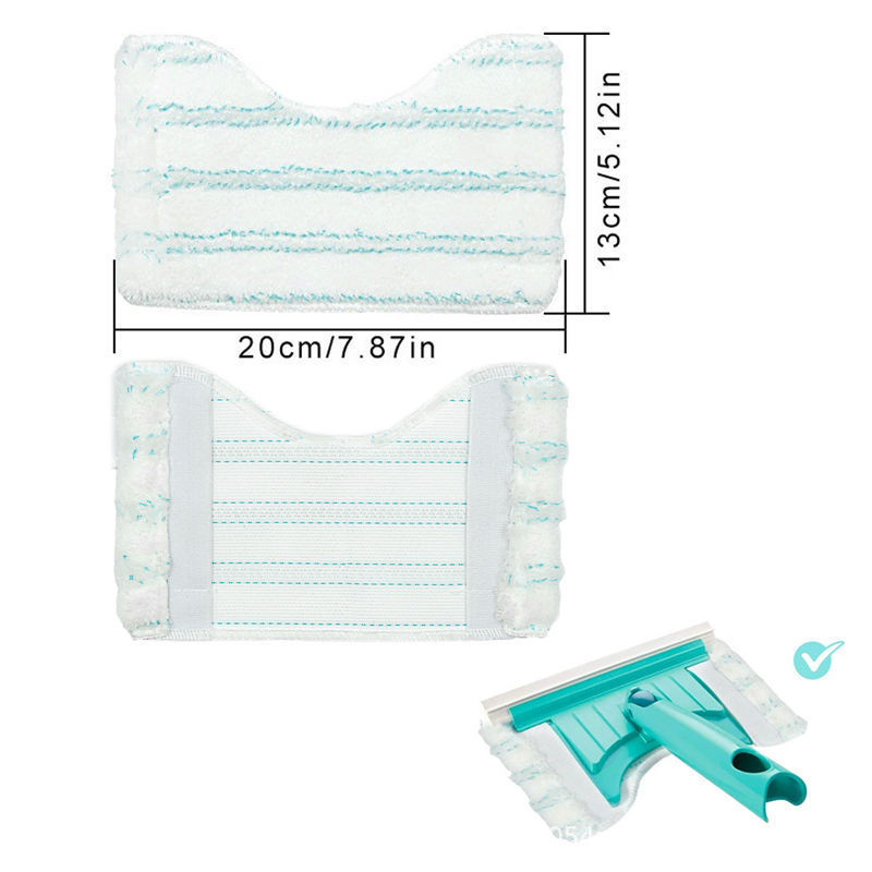 Compatible with Leifheit/Lifeit Microfiber Replacement Pads, Window Mop Cleaning Cloth Accessories Compatible with Leifheit/Lifeit Microfiber Replacement Pads, Window Mop Cleaning Cloth Accessories
