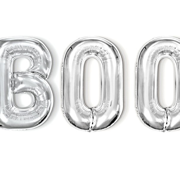 Halloween fiesta decoración película de aluminio globo traje fantasma Festival feliz Halloween carta película de aluminio globo