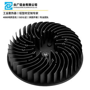��Ʒ�|���ƴ�ߴ�6061 6063 T5 T6�Xɢ�����๦�ܔD���Ͳ�ģ��