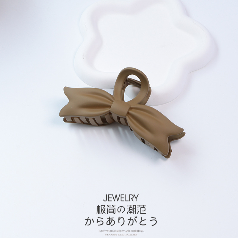 Corea del Sur elegante clip de pelo de las mujeres clip de helado tocado de alto grado horquilla de tiburón clip de pelo grande al por mayor