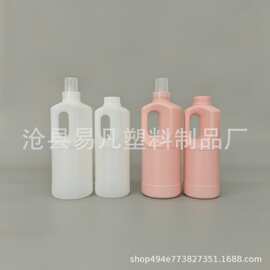 1200ml衣物柔顺剂瓶洗衣液分装瓶按压洗发水瓶加仑化工桶