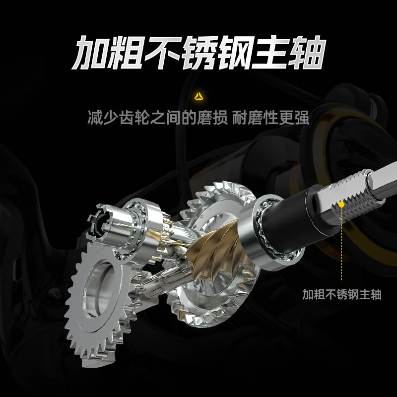 科诺拉 Spinning wheel metal fishing wheel reel fishing reel sea pole anchor fishing wheel far throwing wheel fishing gear wholesale