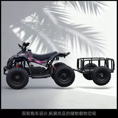 Small Overlord ATV — Motuoche Auto Parts and Accessories