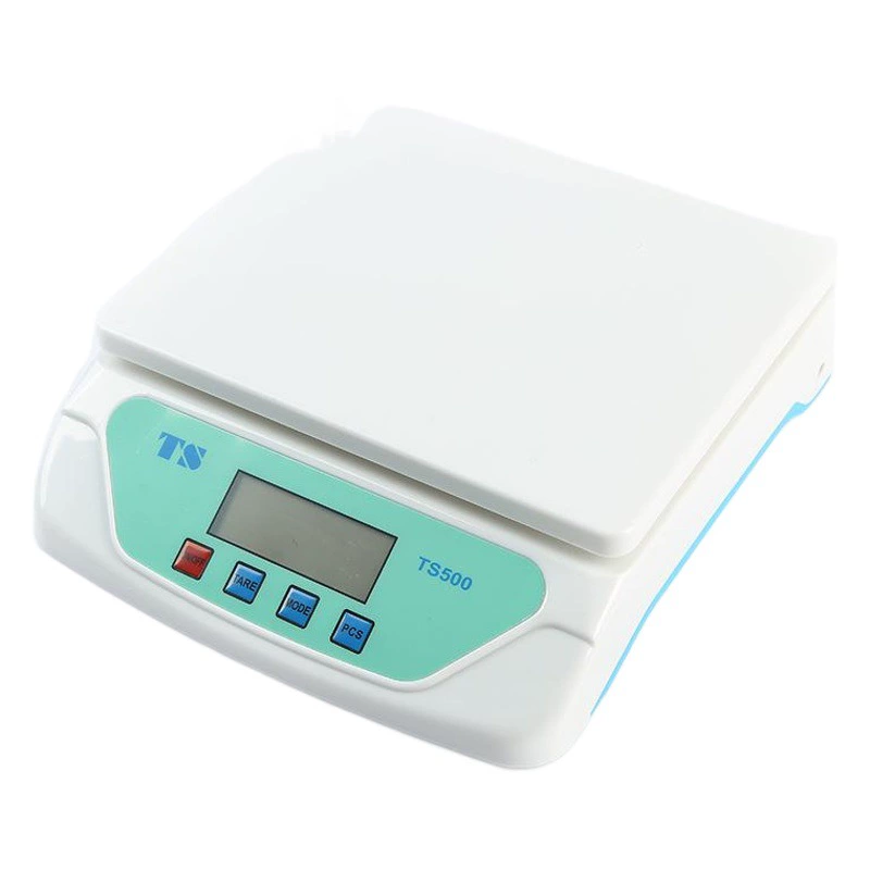 TS500 кухонные весы Высокоточные весы Электронные весы Взвешивание лекарственных материалов 1 г весы Экспериментальные весы Школьные настольные весы