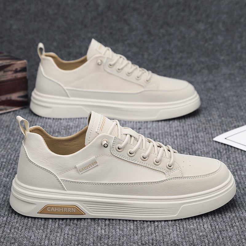 Zapatos de hombre de altura baja zapatos de plantilla para hombres primavera 2025 nuevos zapatos casuales zapatos de moda para hombres estudiantes adolescentes
