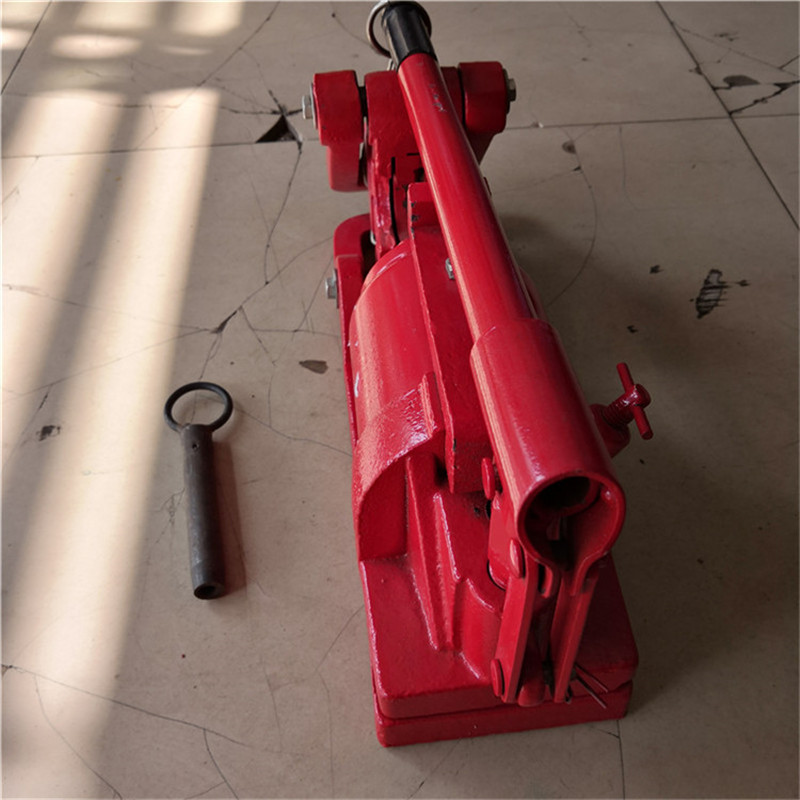 液压钢丝绳切断器 式样美观 钢丝绳切断器结构先进 体积小 自重轻