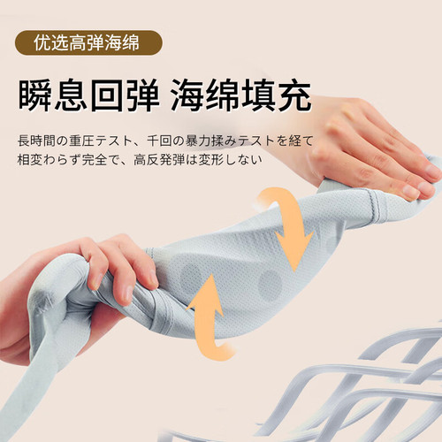 Sponge Neck Support with Holes for Ventilation, Preventing Lowering the Head, Adjustable Neck Support, Neck Pillow, Neck Collar, Neck Protector 