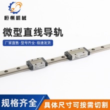 现货供应直线机床导轨 LWL9B-300微型直线导轨 直线导轨厂家供应