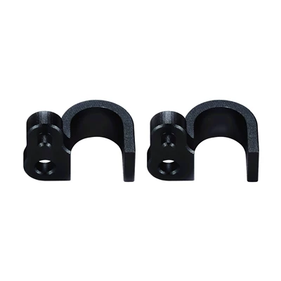 wire clamp spot batch, Motosiklet ləvazimatları və aksesuarları - black
