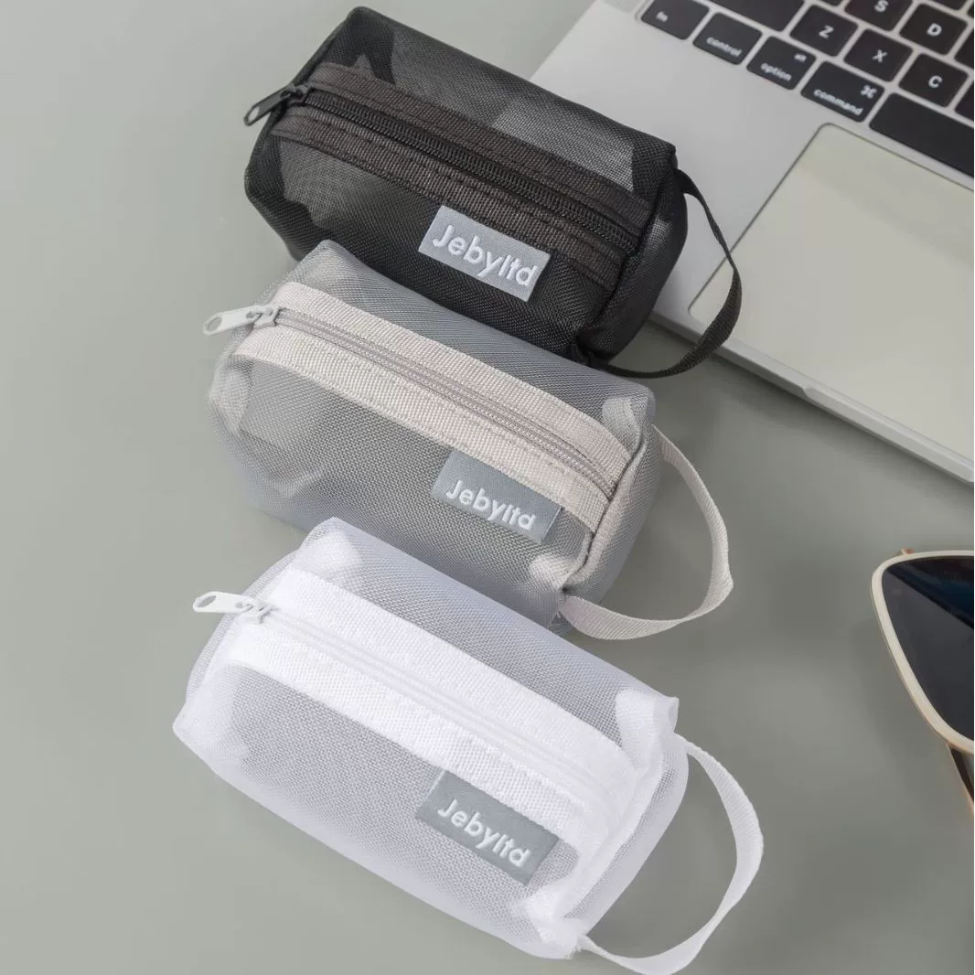 Нейлоновый трехмерный квадратный вместимый кошелек,/key bag, карты, хранилище