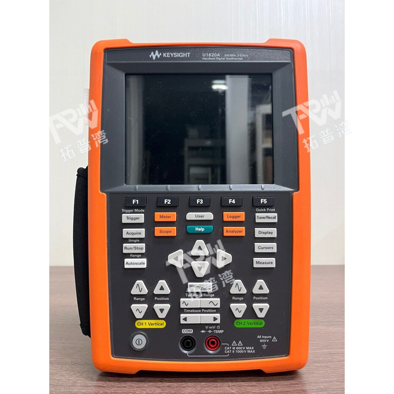 Keysight 是德科技 U1620A 手持式数字示波器 200 MHz 2 通道