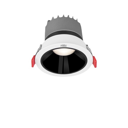 NVC lighting anti-glare COB spotlight RA97 high color rendering embedded narrow edge no main light ceiling ceiling led Guiying