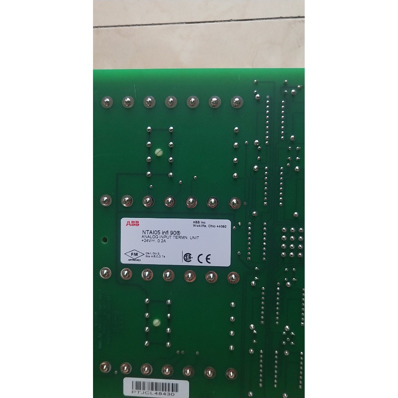 A028*全新原装 ABB NTAI05 infi 90 现货