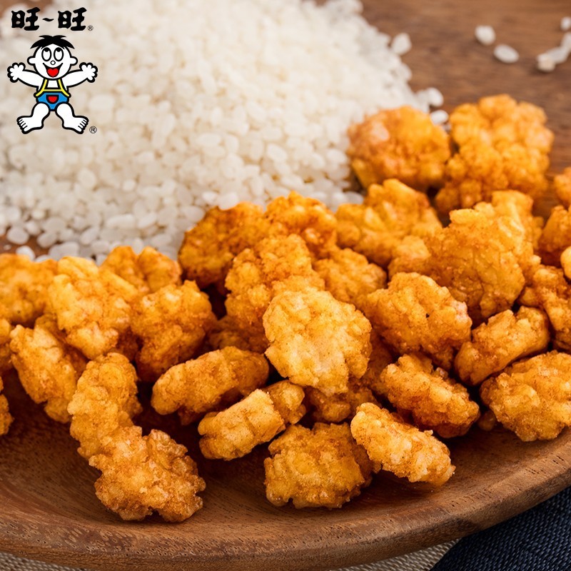 旺旺小小酥18g/袋 膨化食品饼干锅巴薯片儿童休闲零食年货批发