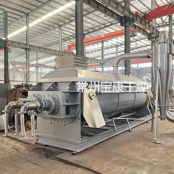 环保KJG系列空心桨叶干燥机工业废渣污水厂污泥圆盘式烘干设备