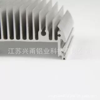 宁波铝型材铝型材加工定制定做工业铝型材散热器大功率电子散热片