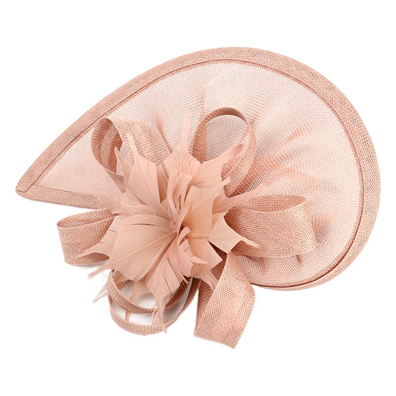 Amazon's Best-Selling Kfc Tea Partyfascinator Feather Headband Headband Hairpin Dual-Use