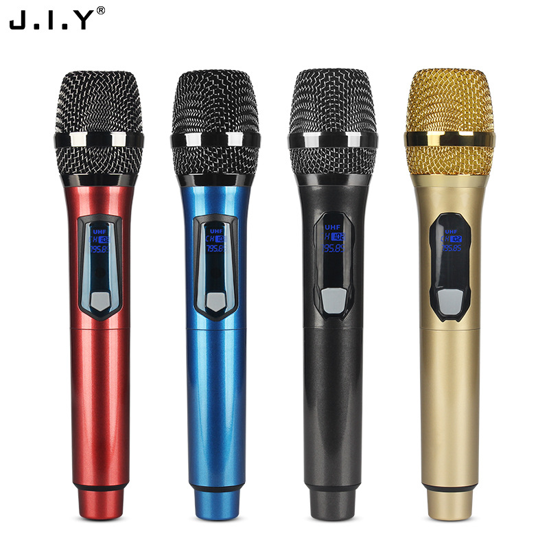 無線麥克風(fēng)家用k歌一拖二戶外音響電視唱歌ktv卡拉ok會議演出話筒