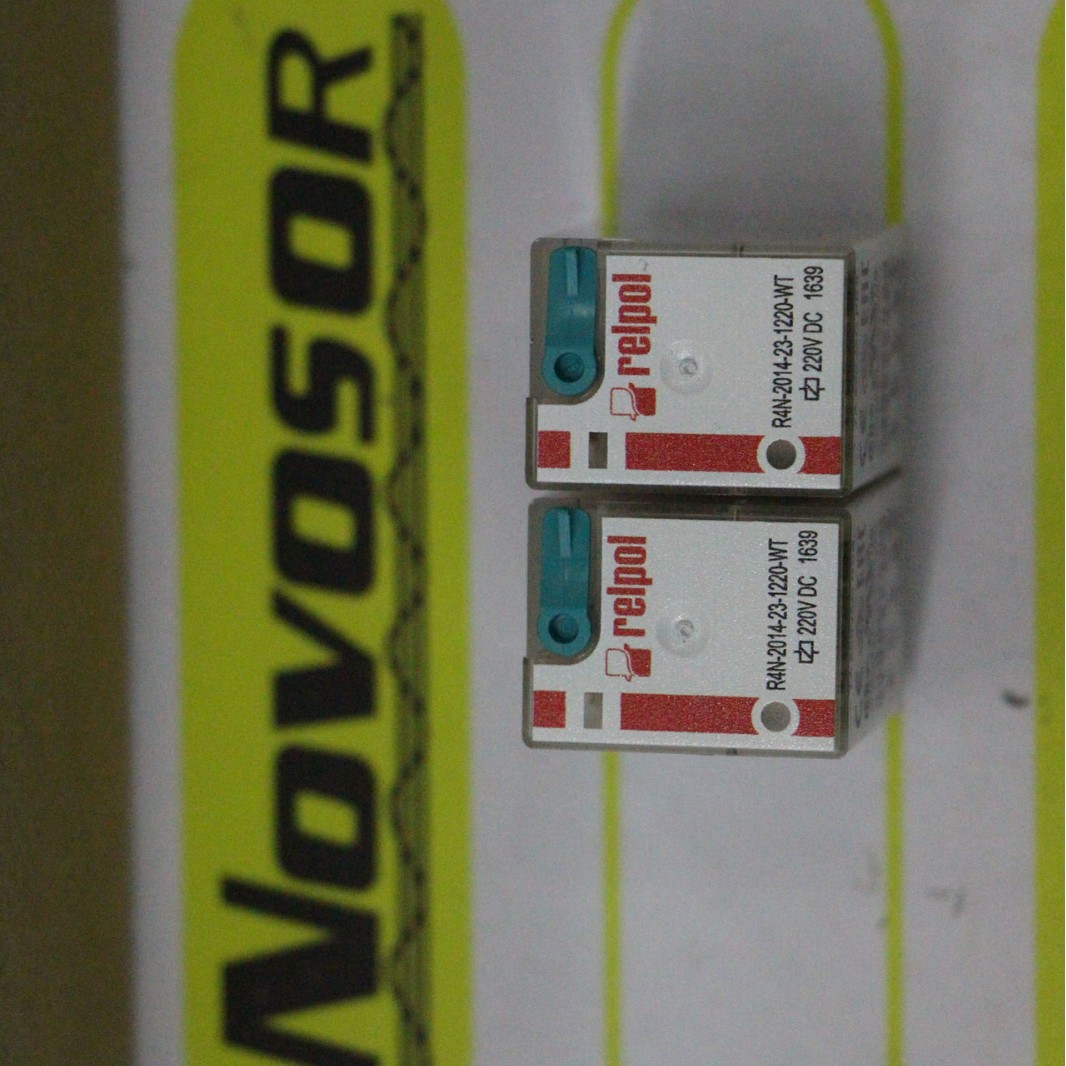 RELPOL继电器PIR2-230AC-00LV  R4N-2014-23-1220-WT咨询再订期货