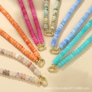 �羳���N��ɫ��Ȼʯ����������boho�L���s�i��朕r�г����Ʒ