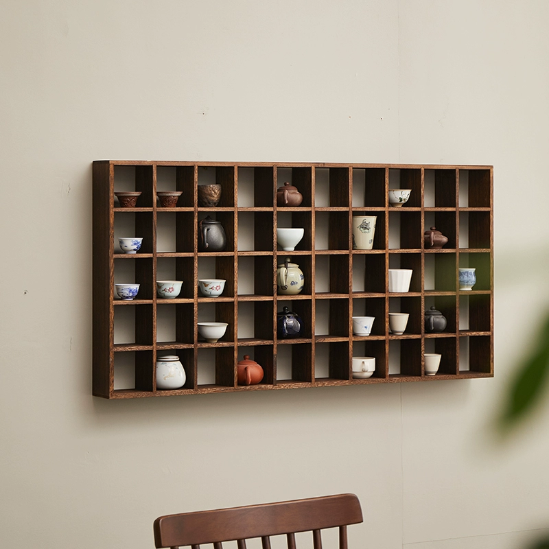 TianTai Hualian держатель для чашки чая, небольшой стеллаж для хранения чайника, стеллаж для хранения чайного сервиза, настенный шкаф для хранения чайного сервиза, простой современный