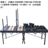 Set 3 folding bed+full set (excluding artillery machine)