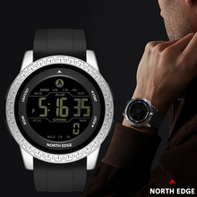 C户外运动手表卡路里计步器计时闹钟学生党登山防水运动电子手表