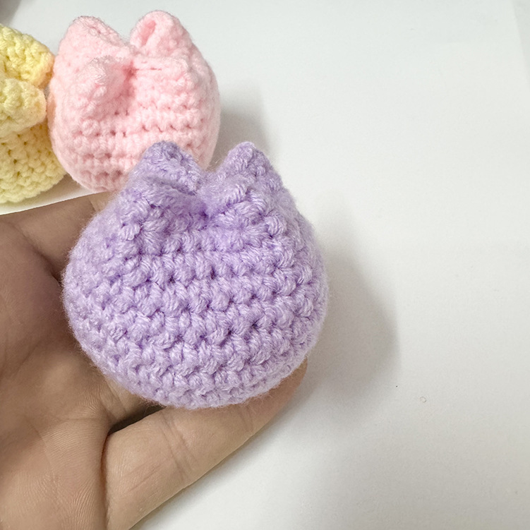 큰 머리 연한 보라색