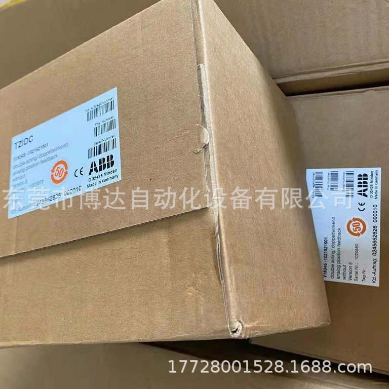 ABB定位器 V18345 全新原装 正品现货  议价