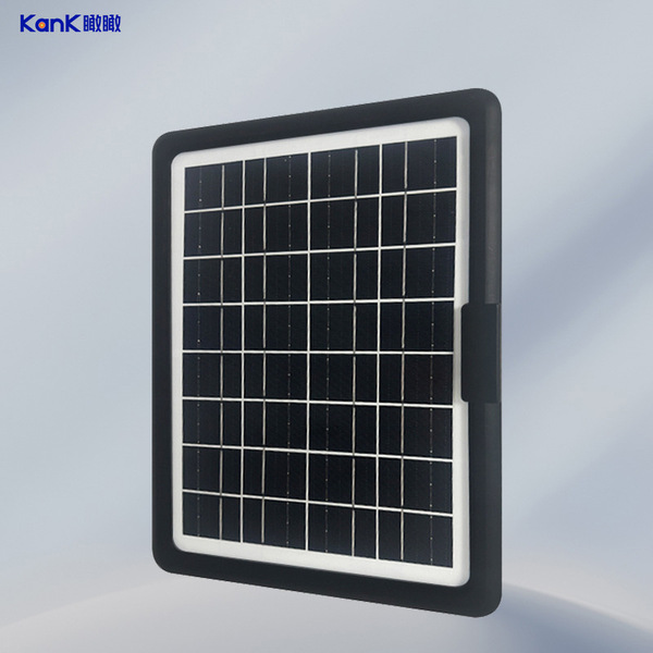 Single crystal solar-powered