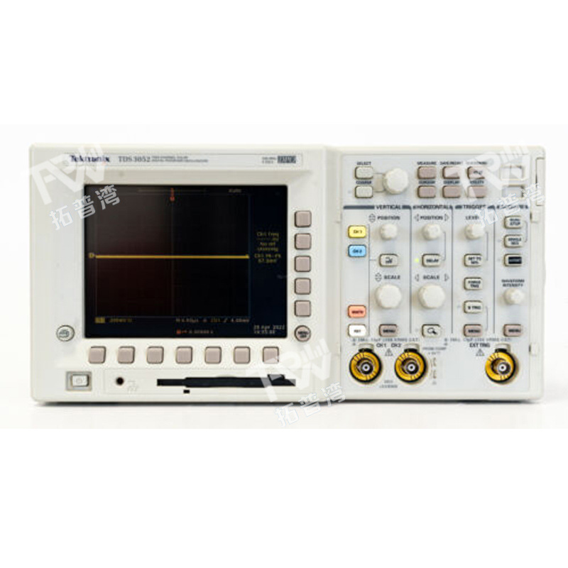 Tektronix 泰克 500MHz 5 GS/s 双通道 TDS3052 数字荧光示波器