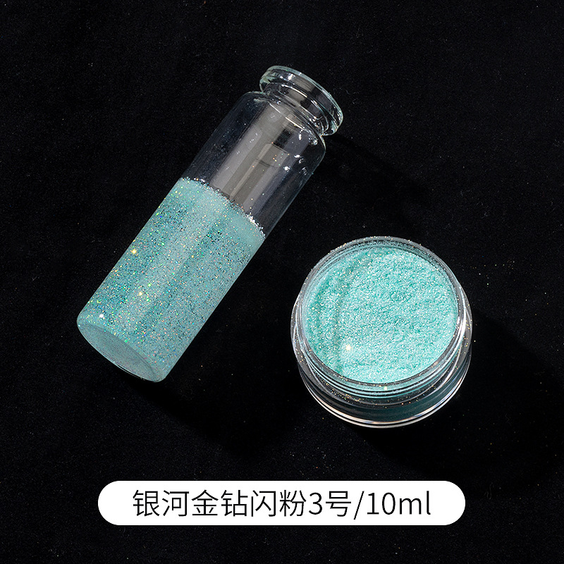 polvo brillante DIY material sequinilla goteo AB molde resina UV aceite Mahjong relleno joyas auriculares ilusión