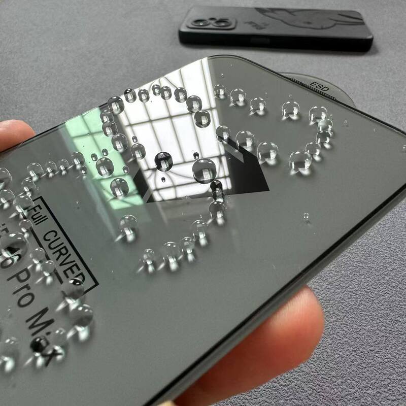 适用于iPhone17promax细磨砂防窥电镀膜苹果17Air康宁三强钢化膜|undefined