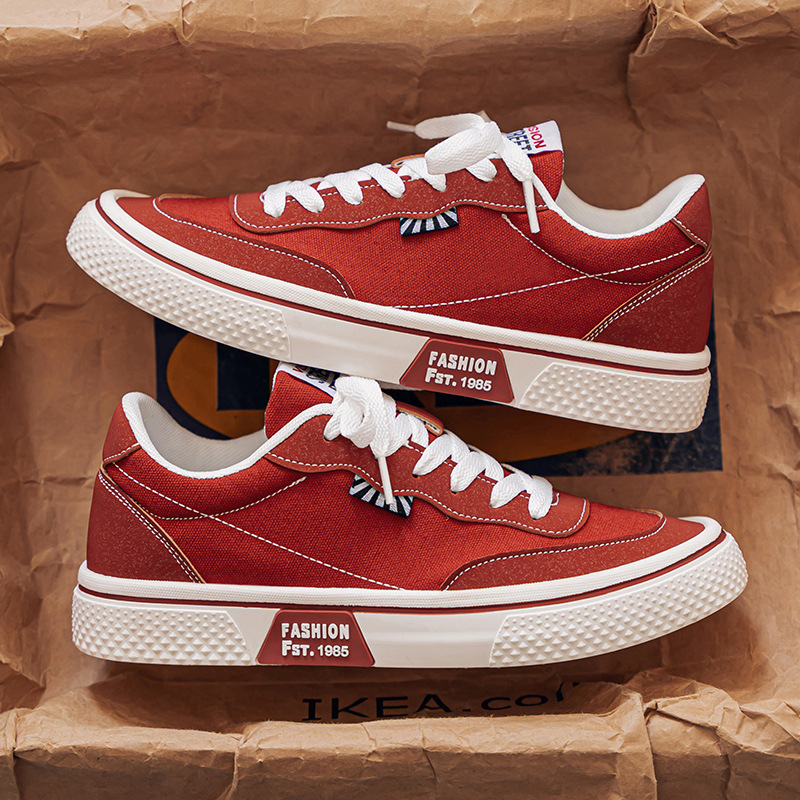 Los hombres se pueden usar en todas las estaciones, cómodos, transpirables, de tacón plano, boca baja, color sólido, casual, todo fósforo, zapatos de deporte de hombre diarios con cordones