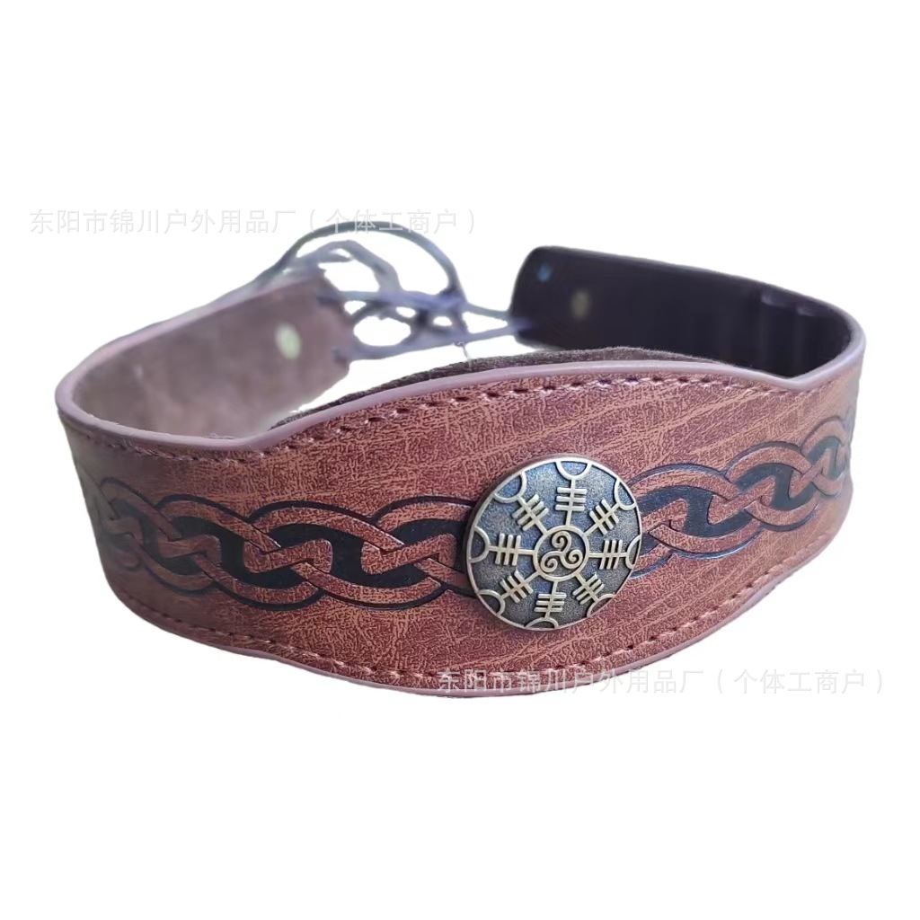 라운드 헤드 링 다크 브라운