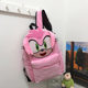 Factory Direct Sales Sonic Sonic Pink Backpack Large Capacity Cute Plush Cartoon School Bag Can Be Shipped for Women