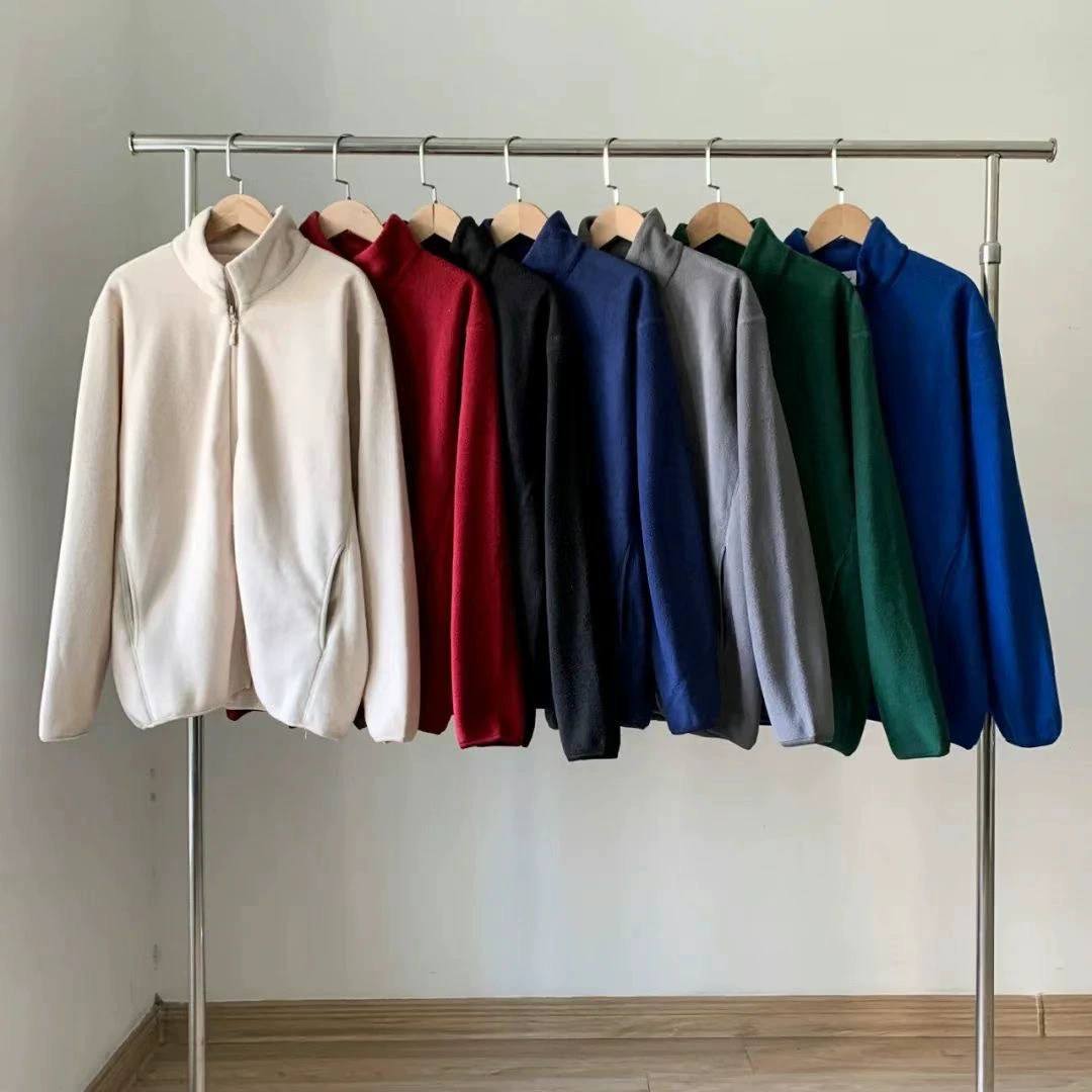 Один кусок двухстороннего кашемира! Осенняя и зимняя мужская шерстяная куртка с воротником дневной одиночной внешней торговли 16760