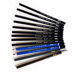 批發馬利7401鉛筆 2b14b12b亞光特濃軟中硬碳筆 素描美術繪畫鉛筆