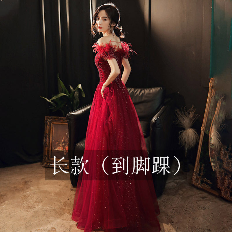 Vestido de novia rojo para la novia, nuevo estilo 2026, vestido de compromiso, vestido de fiesta, elegante vestido largo de verano. image 7