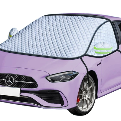 Shield, Sunshade, Anti-Snow Half Cover, Car snow shield