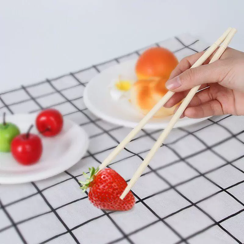 Long chopsticks, pack for commercial use