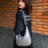 Capacious shoulder bag, one-shoulder bag, underarm bag, western style, wholesale